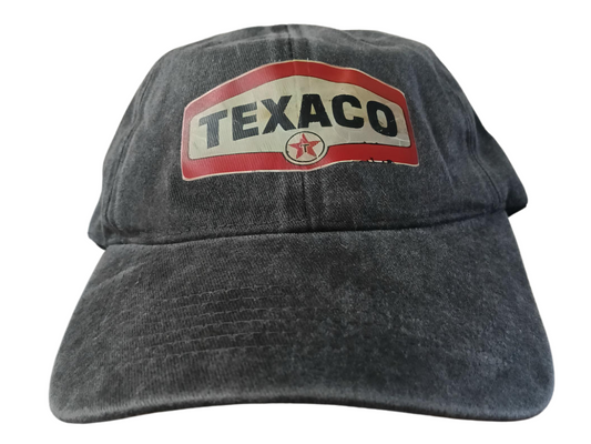 Texaco — Vintage Grey Baseball Cap