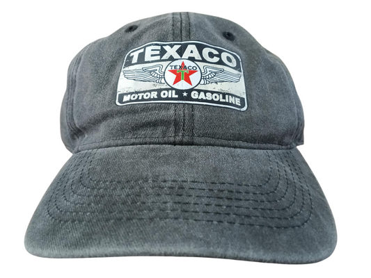 Texaco — Vintage Grey 2 Baseball Cap