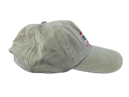 Texaco — Vintage Light Brown Baseball Cap