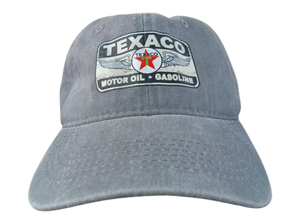 Texaco — Vintage Light Grey Baseball Cap