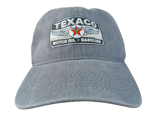 Texaco — Vintage Light Grey Baseball Cap