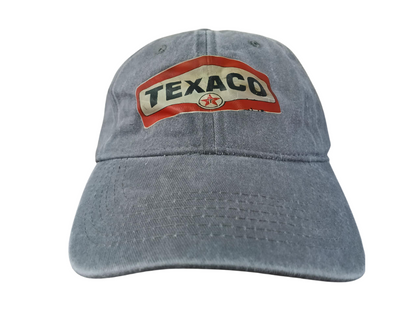 Texaco — Vintage Light Grey 2 Baseball Cap
