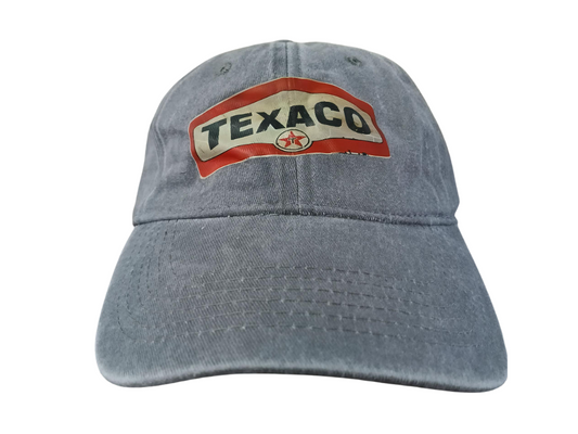Texaco — Vintage Light Grey 2 Baseball Cap