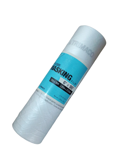 Trimaco Easy Mask 72" x 90' High Density Masking Film (Single Roll) - 82570