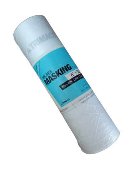 Trimaco Easy Mask 72" x 90' High Density Masking Film (Single Roll) - 82570