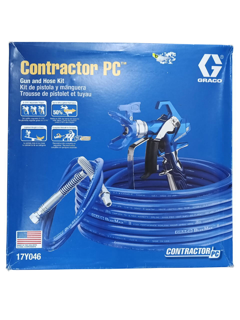 Graco — Contractor PC Gun & Hose Kit (17Y046)
