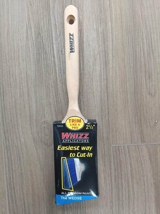 WHIZZ WEDGE — 2.5" Angle Paint Brush (Trim & Walls)