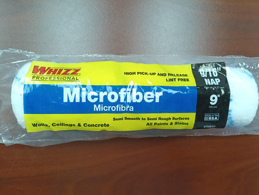 WHIZZ — 9" Woven Microfiber Roller Cover (9/16" Nap)