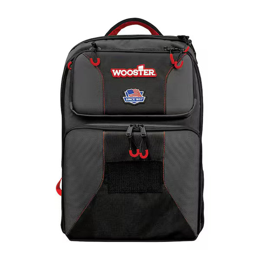 Wooster Painter’s Backpack – Heavy-Duty with 50 Storage Pockets