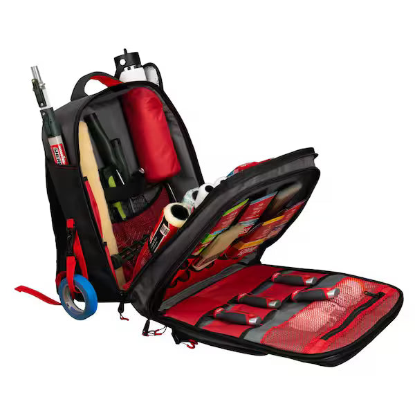 Wooster Painter’s Backpack – Heavy-Duty with 50 Storage Pockets