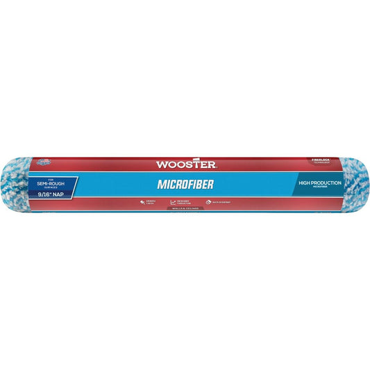 Wooster R524 — 18" x 9/16" Microfiber Roller Cover