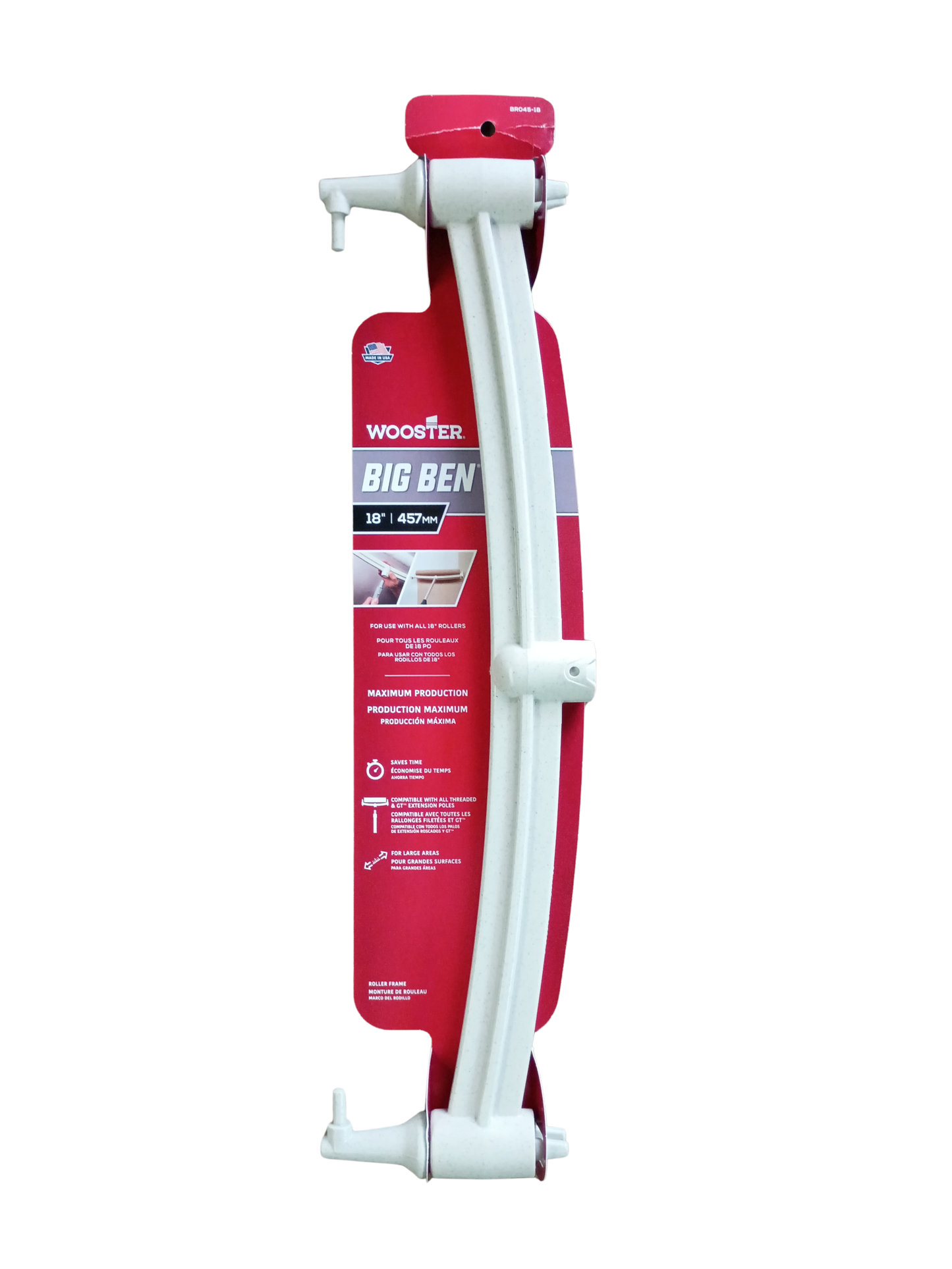 Wooster Big Ben 18" Paint Roller Frame - BR045-18