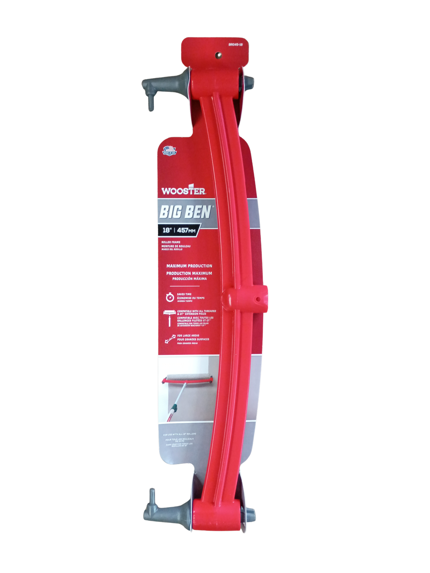 Wooster Big Ben 18" Paint Roller Frame - BR045-18