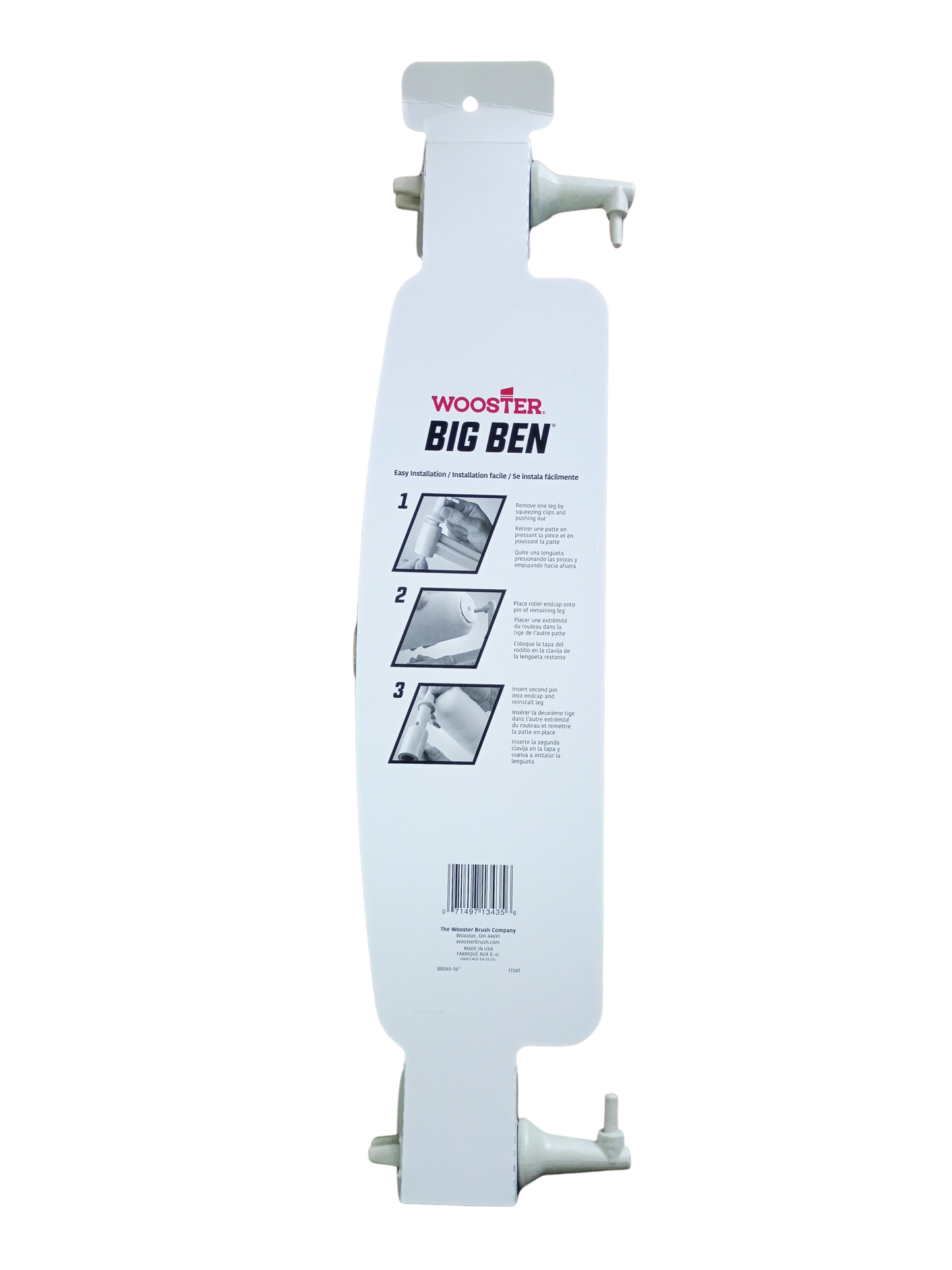 Wooster Big Ben 18" Paint Roller Frame - BR045-18