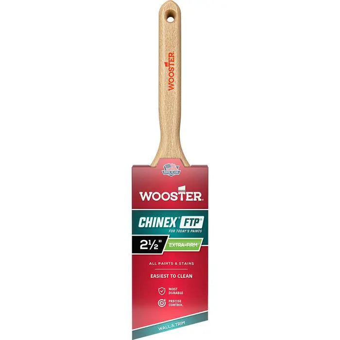 Wooster Chinex FTP — 2.5" Angled Sash Brush