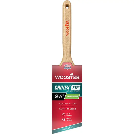 Wooster Chinex FTP — 2.5" Angled Sash Brush