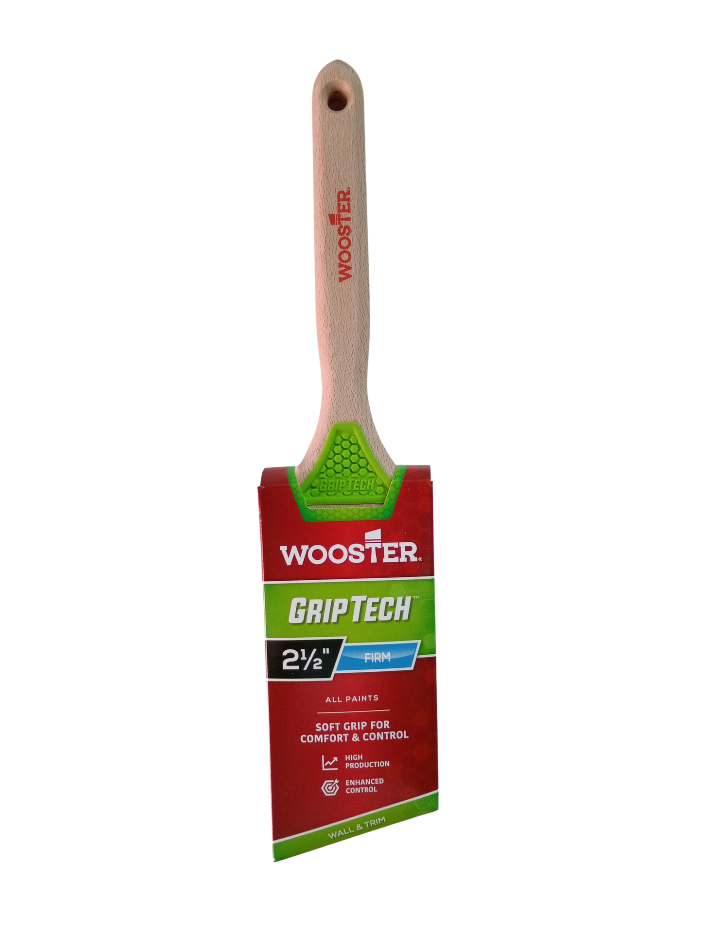 Wooster GripTech Firm Angle Sash Paint Brushes - 5401 Series (2", 2.5", 3")