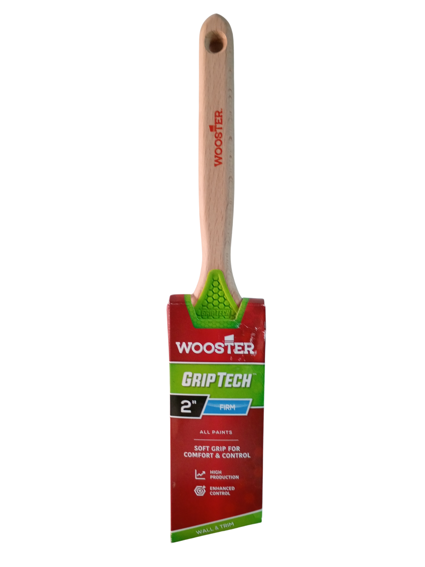 Wooster GripTech Firm Angle Sash Paint Brushes - 5401 Series (2", 2.5", 3")