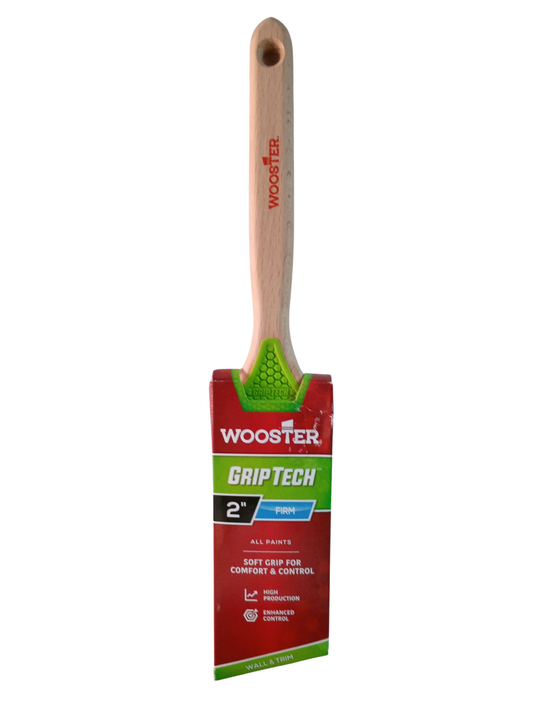 Wooster GripTech Firm Angle Sash Paint Brushes - 5401 Series (2", 2.5", 3")