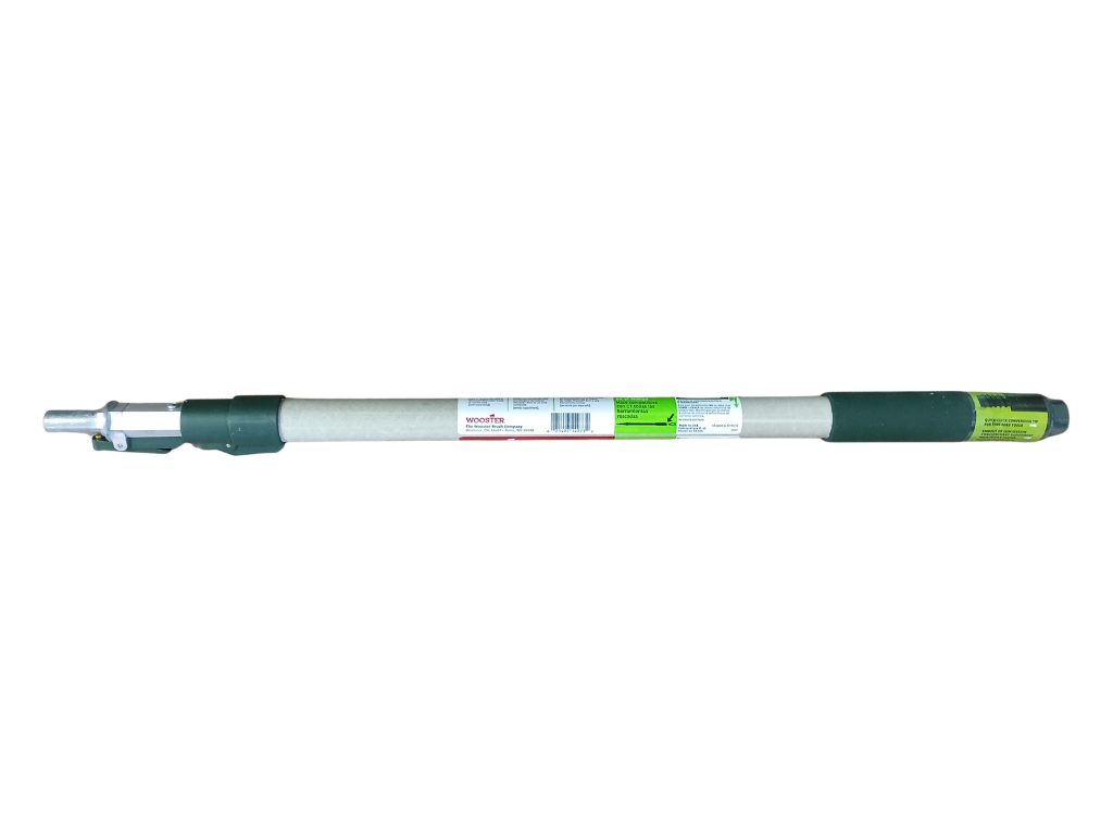 Wooster Sherlock GT Convertible 2'–4' Extension Pole - Grip Tight Professional Grade