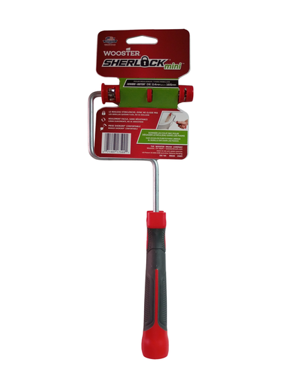 Wooster Sherlock Mini Jumbo-Koter 11" Mini Roller Frame (Red) - RR028