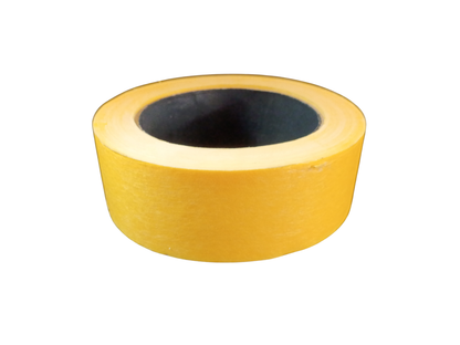 Hill Brothers 1.5" Yellow Masking Tape