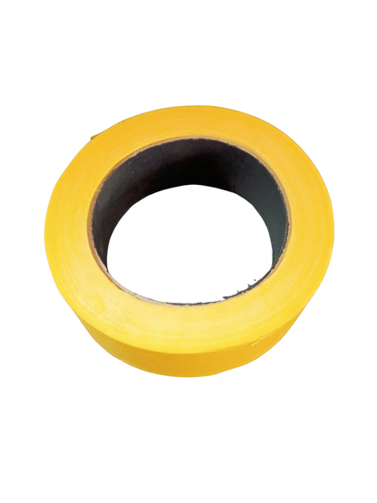 Hill Brothers 1.5" Yellow Masking Tape